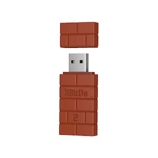 Foto 1 | Adaptador De Controlador, Adaptador De 8 Bits, 2 Usb Inalámbrico Para Pc - Venta Internacional.