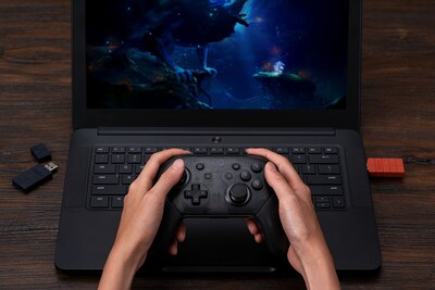 Foto 5 | Adaptador De Controlador, Adaptador De 8 Bits, 2 Usb Inalámbrico Para Pc - Venta Internacional.
