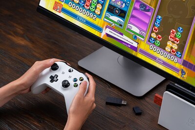 Foto 6 | Adaptador De Controlador, Adaptador De 8 Bits, 2 Usb Inalámbrico Para Pc - Venta Internacional.