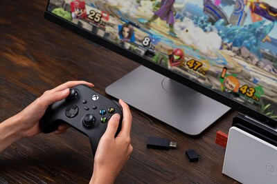 Foto 7 | Adaptador De Controlador, Adaptador De 8 Bits, 2 Usb Inalámbrico Para Pc - Venta Internacional.