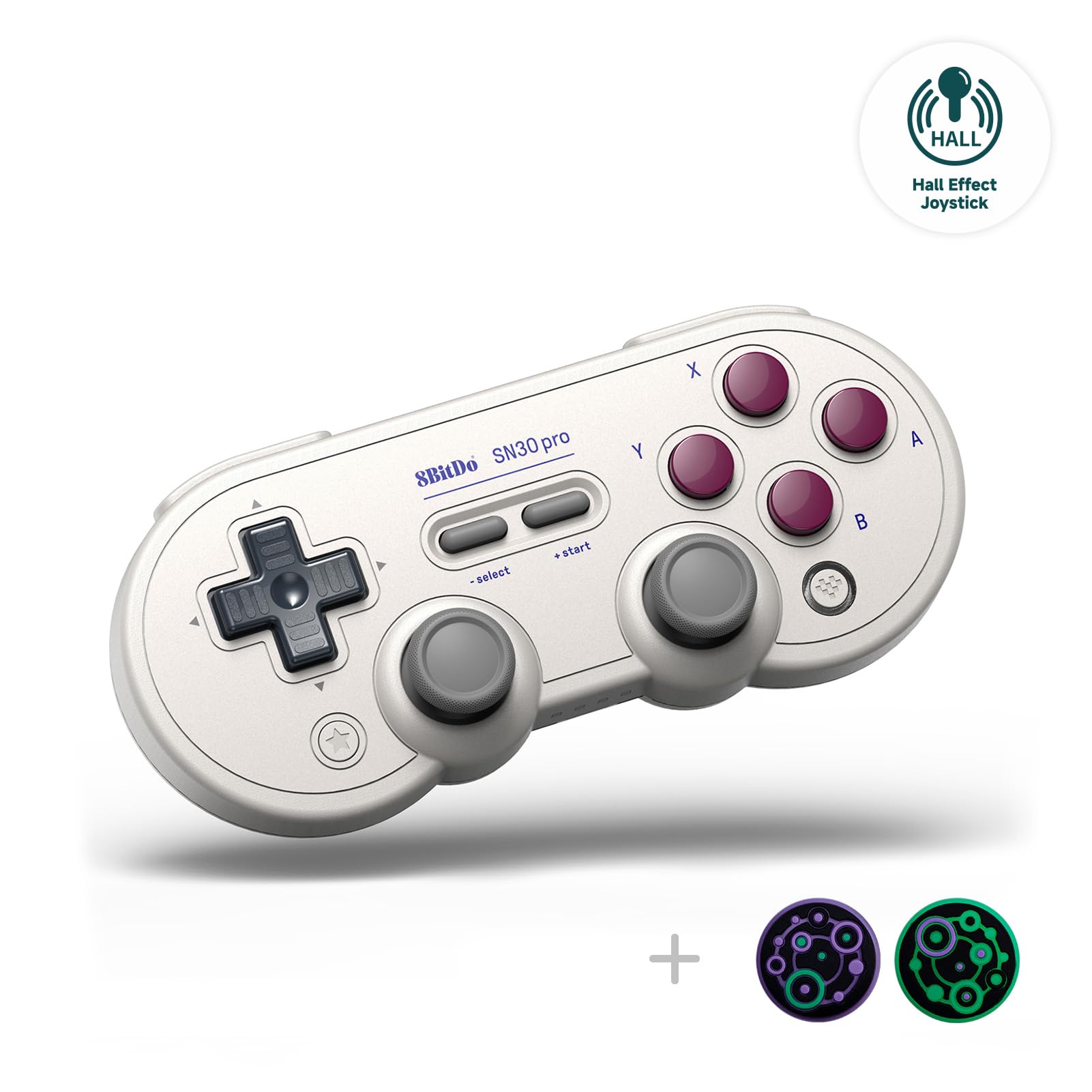 Foto 2 pulgar | Controlador Bluetooth Inalámbrico 8bitdo Sn30 Pro G Classic - Venta Internacional.