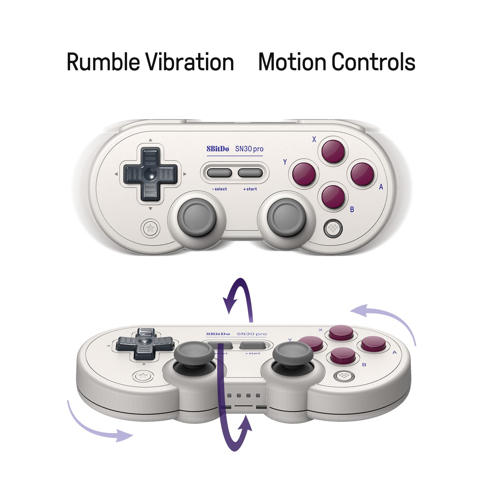 Foto 7 pulgar | Controlador Bluetooth Inalámbrico 8bitdo Sn30 Pro G Classic - Venta Internacional.