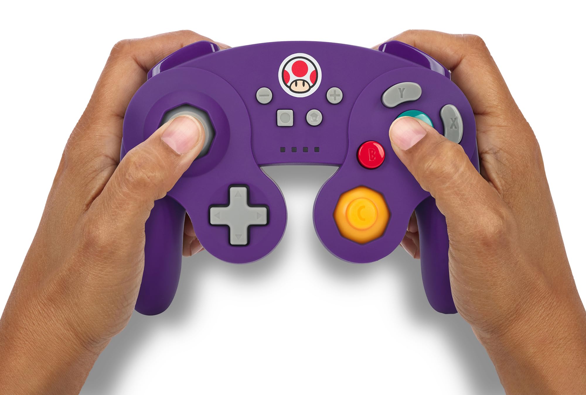 Foto 3 pulgar | Controlador Inalámbrico Powera Gamecube Style Para Nintendo Switch - Venta Internacional.