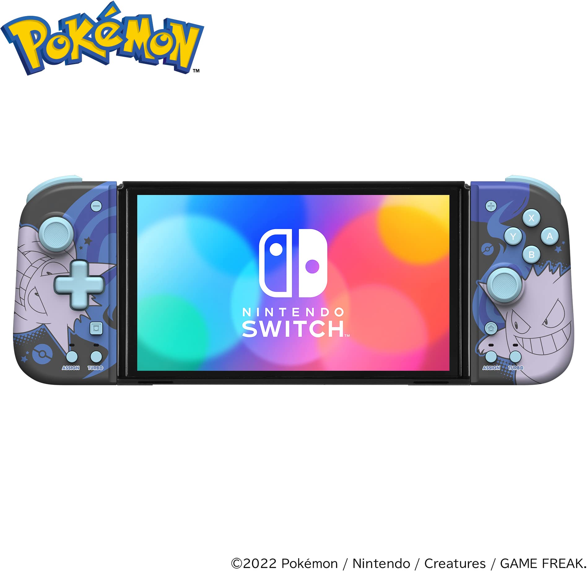 Controlador Hori Nintendo Switch Split Pad Compact Gengar - Venta Internacional.