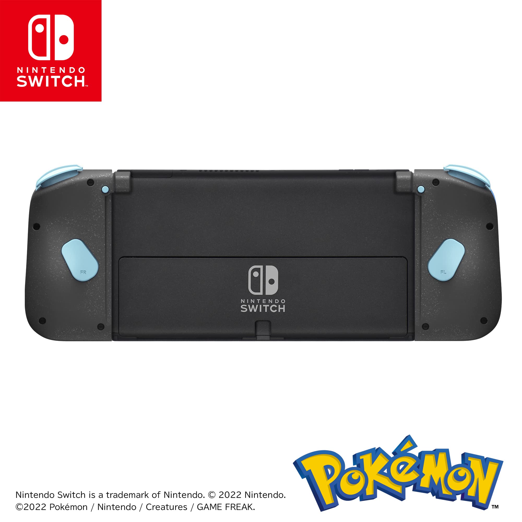Foto 5 pulgar | Controlador Hori Nintendo Switch Split Pad Compact Gengar - Venta Internacional.
