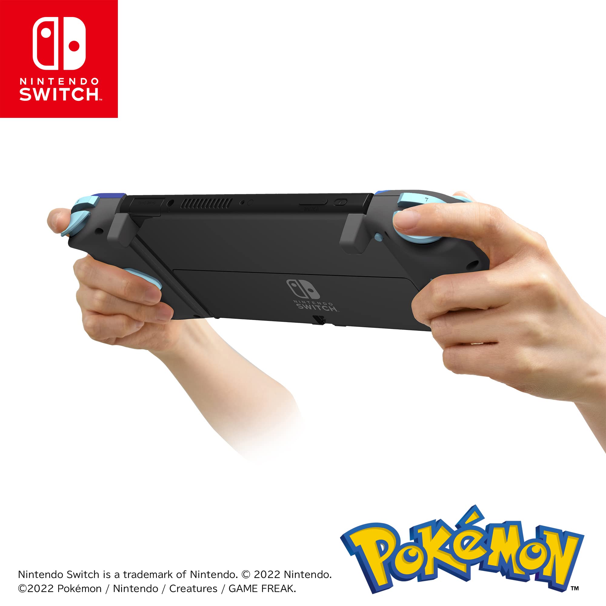 Foto 5 | Controlador Hori Nintendo Switch Split Pad Compact Gengar - Venta Internacional.
