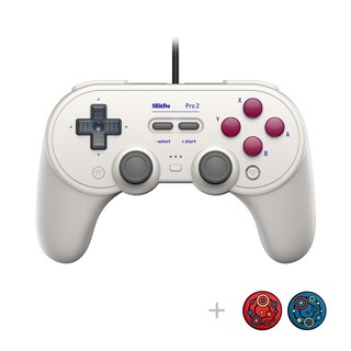 Foto 1 | Controlador Con Cable 8bitdo Pro 2 Con Botones Traseros Para Switch Y Pc - Venta Internacional.