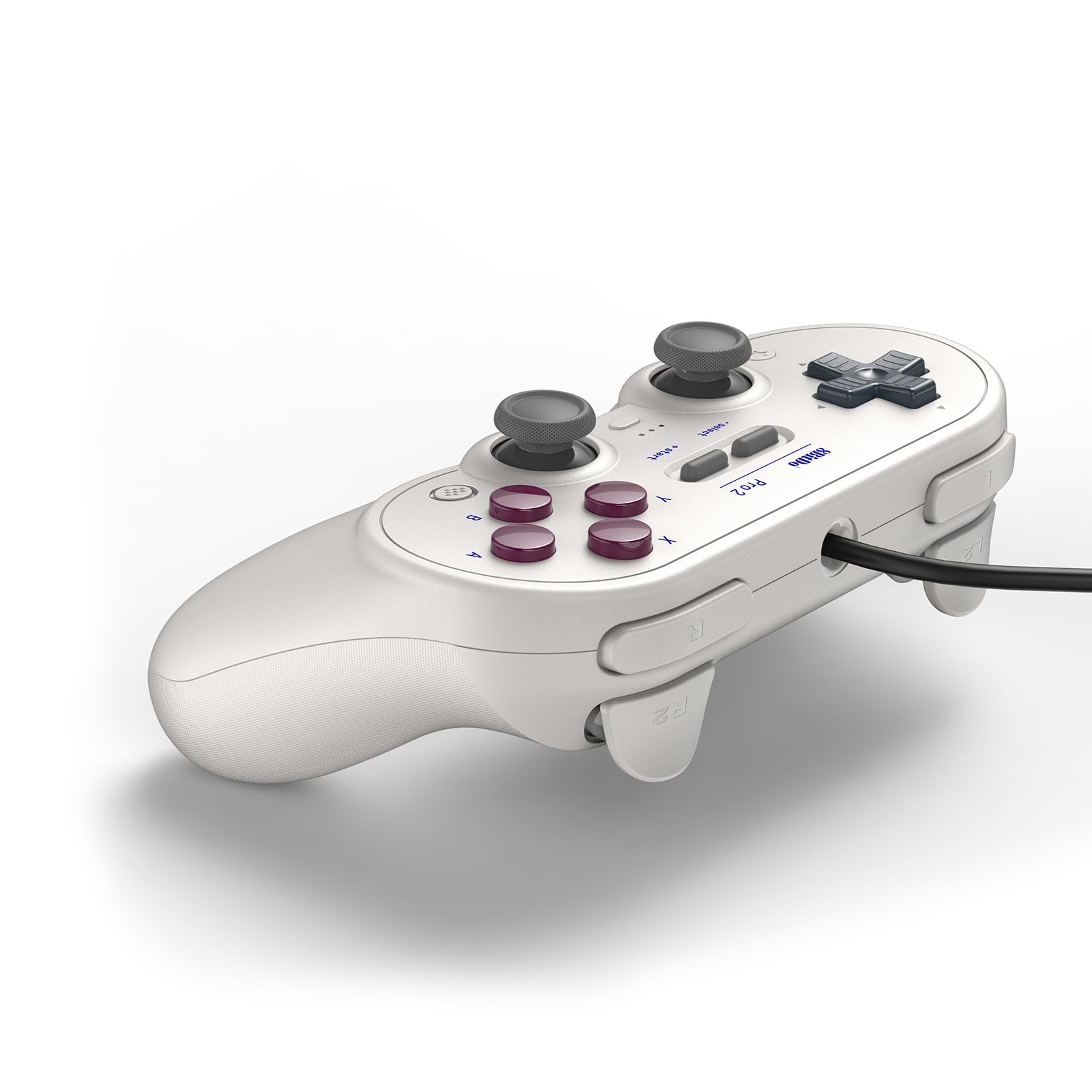 Foto 3 pulgar | Controlador Con Cable 8bitdo Pro 2 Con Botones Traseros Para Switch Y Pc - Venta Internacional.