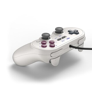 Foto 2 | Controlador Con Cable 8bitdo Pro 2 Con Botones Traseros Para Switch Y Pc - Venta Internacional.