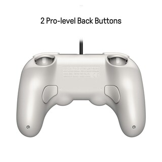 Foto 4 | Controlador Con Cable 8bitdo Pro 2 Con Botones Traseros Para Switch Y Pc - Venta Internacional.