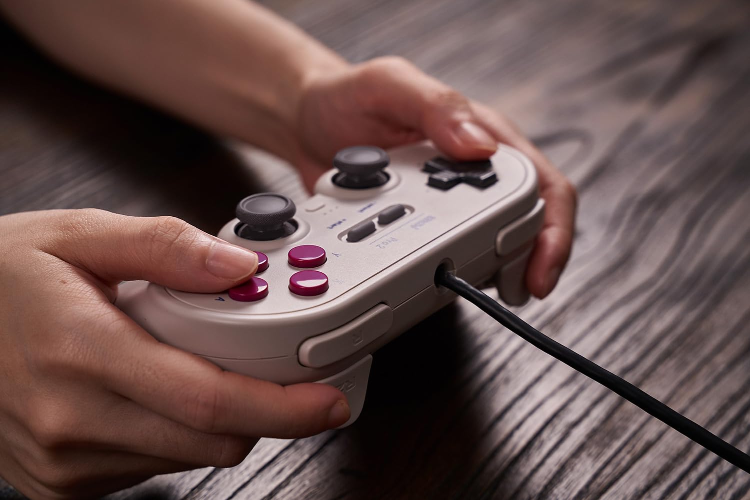 Foto 6 pulgar | Controlador Con Cable 8bitdo Pro 2 Con Botones Traseros Para Switch Y Pc - Venta Internacional.