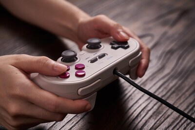 Foto 5 | Controlador Con Cable 8bitdo Pro 2 Con Botones Traseros Para Switch Y Pc - Venta Internacional.