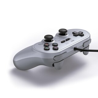 Foto 2 | Controlador Con Cable 8bitdo Pro 2 Con Botones Traseros Para Switch Grey - Venta Internacional.