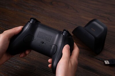 Foto 3 | Controlador Bluetooth 8bitdo Ultimate Con Base De Carga Negro - Venta Internacional.