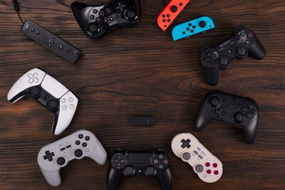 Foto 3 | Receptor Bluetooth 8bitdo Retro Para Sega Genesis/mega Drive - Venta Internacional.