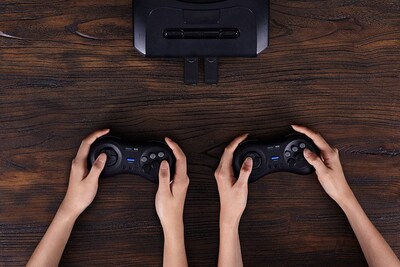 Foto 4 | Receptor Bluetooth 8bitdo Retro Para Sega Genesis/mega Drive - Venta Internacional.