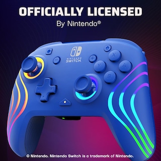 Foto 2 | Controlador Pro Inalámbrico Pdp Afterglow Wave Para Nintendo Switch - Venta Internacional.