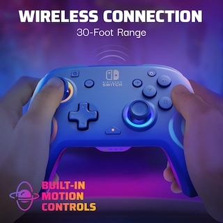 Foto 3 | Controlador Pro Inalámbrico Pdp Afterglow Wave Para Nintendo Switch - Venta Internacional.