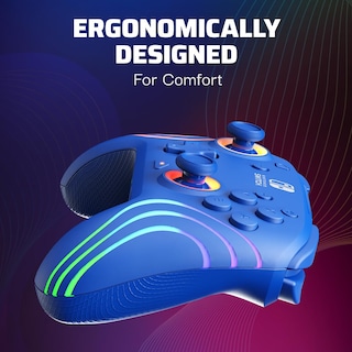 Foto 4 | Controlador Pro Inalámbrico Pdp Afterglow Wave Para Nintendo Switch - Venta Internacional.