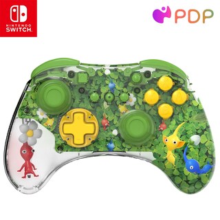 Foto 1 | Controlador Nintendo Switch Pro Pdp Realmz Inalámbrico Verde - Venta Internacional.