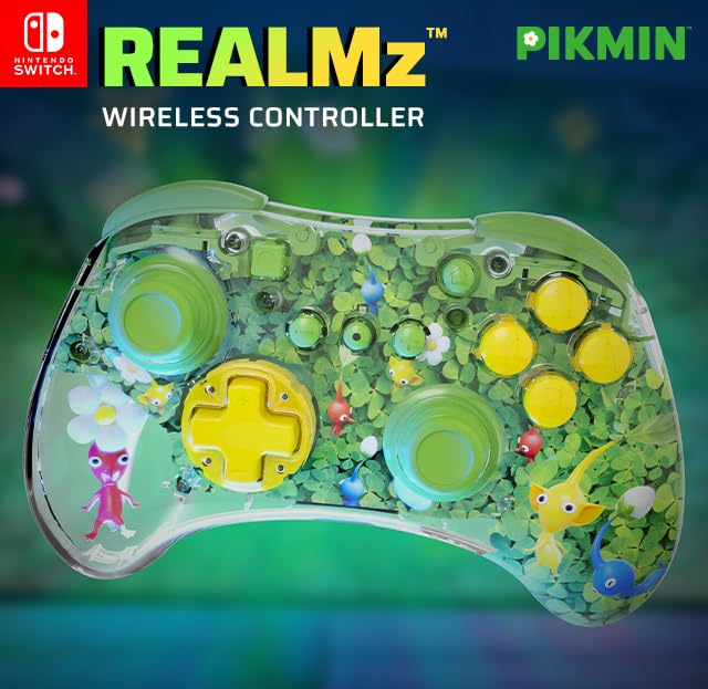 Foto 7 pulgar | Controlador Nintendo Switch Pro Pdp Realmz Inalámbrico Verde - Venta Internacional.