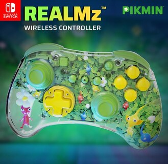 Foto 6 | Controlador Nintendo Switch Pro Pdp Realmz Inalámbrico Verde - Venta Internacional.