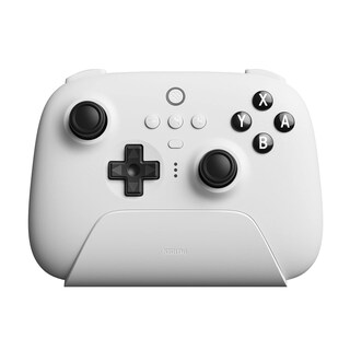 Foto 1 | Controlador Bluetooth 8bitdo Ultimate Con Base De Carga, Color Blanco - Venta Internacional.