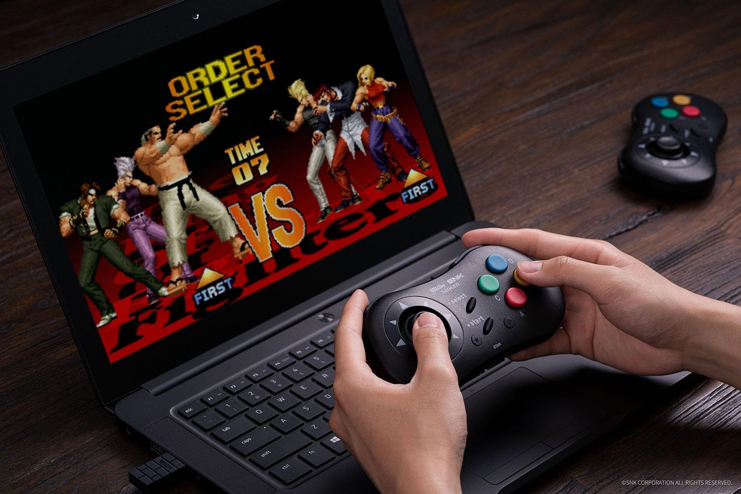 Foto 7 | Controlador Inalámbrico 8bitdo Neogeo Para Windows/android/mini - Venta Internacional.