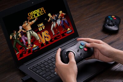 Foto 7 | Controlador Inalámbrico 8bitdo Neogeo Para Windows/android/mini - Venta Internacional.