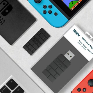 Foto 5 | Adaptador De Controlador 8bitdo Para Switch, Windows, Mac Y Raspberry Pi - Venta Internacional.