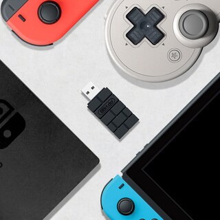 Foto 6 | Adaptador De Controlador 8bitdo Para Switch, Windows, Mac Y Raspberry Pi - Venta Internacional.