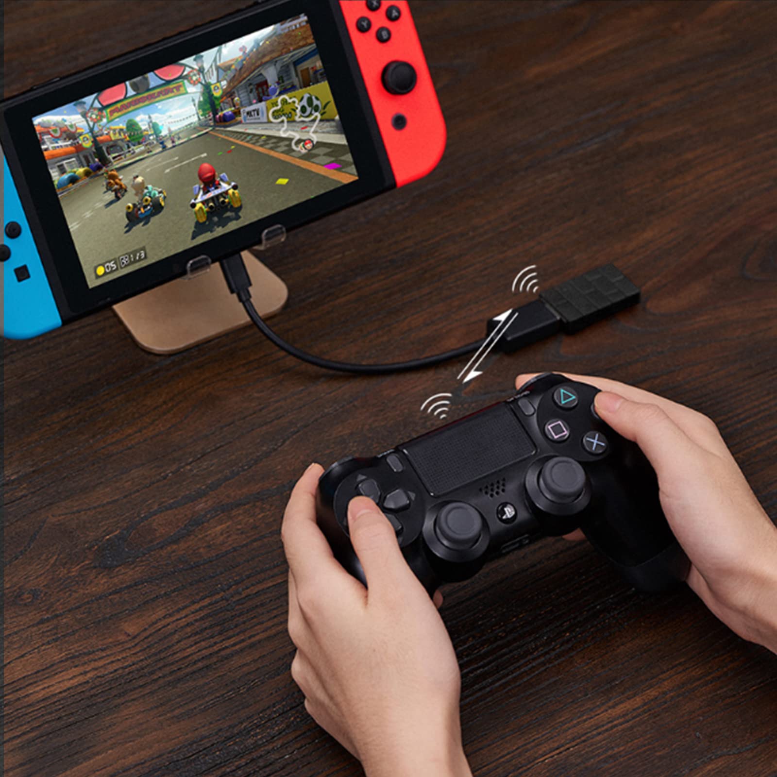 Foto 8 pulgar | Adaptador De Controlador 8bitdo Para Switch, Windows, Mac Y Raspberry Pi - Venta Internacional.