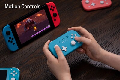 Foto 4 | Controlador Bluetooth 8bitdo Lite 2 Con Control De Movimiento Turquesa - Venta Internacional.
