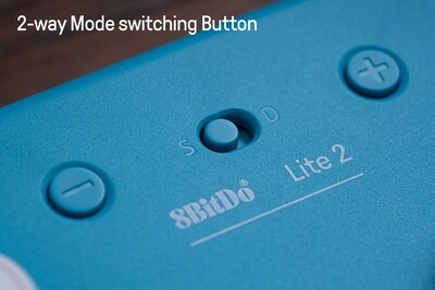 Foto 5 | Controlador Bluetooth 8bitdo Lite 2 Con Control De Movimiento Turquesa - Venta Internacional.
