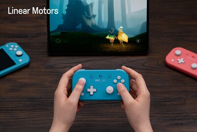 Foto 6 | Controlador Bluetooth 8bitdo Lite 2 Con Control De Movimiento Turquesa - Venta Internacional.