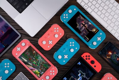Foto 7 | Controlador Bluetooth 8bitdo Lite 2 Con Control De Movimiento Turquesa - Venta Internacional.