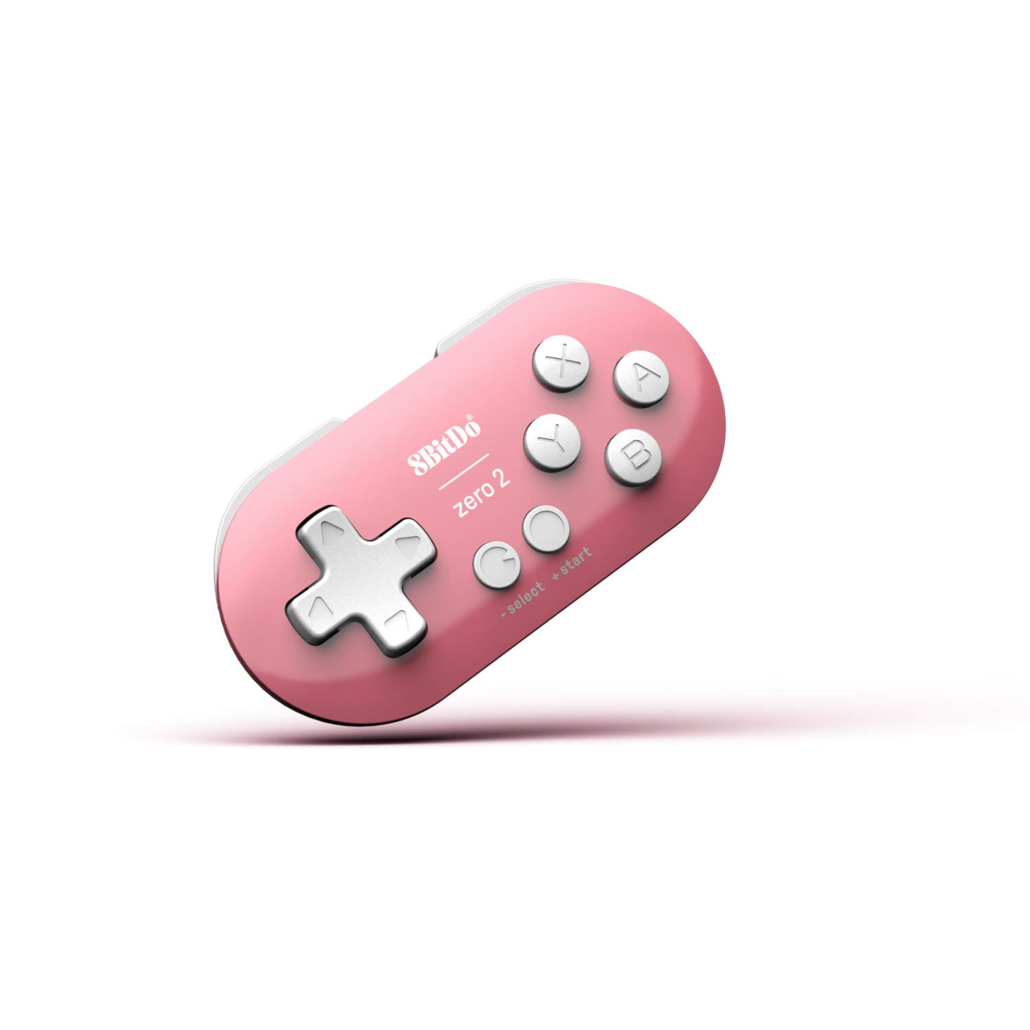 Foto 2 pulgar | Llavero Bluetooth Gamepad 8bitdo Zero 2 Del Tamaño De Un Switch - Venta Internacional.
