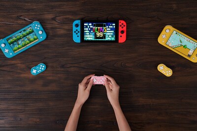 Foto 5 | Llavero Bluetooth Gamepad 8bitdo Zero 2 Del Tamaño De Un Switch - Venta Internacional.
