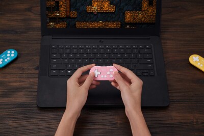 Foto 6 | Llavero Bluetooth Gamepad 8bitdo Zero 2 Del Tamaño De Un Switch - Venta Internacional.