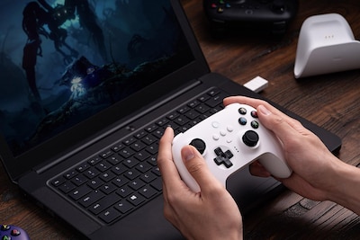Foto 5 | Controlador Inalámbrico 8bitdo Ultimate 2.4g Con Base De Carga - Venta Internacional.
