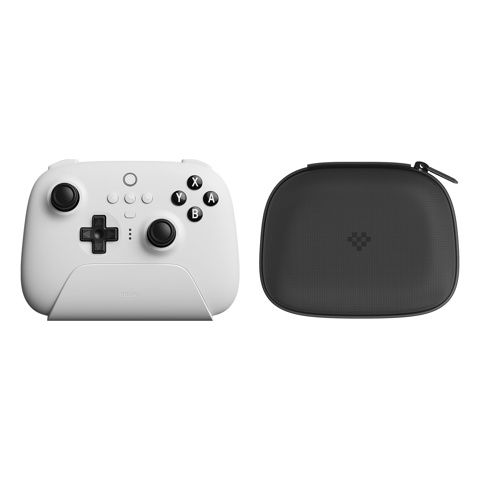 Foto 2 pulgar | Controlador Bluetooth 8bitdo Ultimate Con Base De Carga, Color Blanco - Venta Internacional.