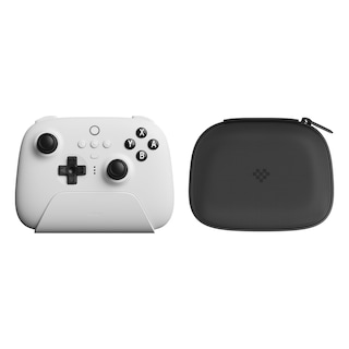 Foto 1 | Controlador Bluetooth 8bitdo Ultimate Con Base De Carga, Color Blanco - Venta Internacional.