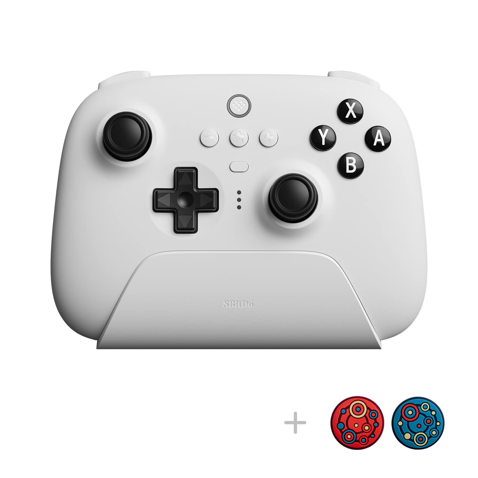Foto 2 pulgar | Controlador Bluetooth 8bitdo Ultimate Con Base De Carga, Color Blanco - Venta Internacional.