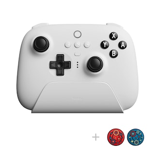 Foto 1 | Controlador Bluetooth 8bitdo Ultimate Con Base De Carga, Color Blanco - Venta Internacional.