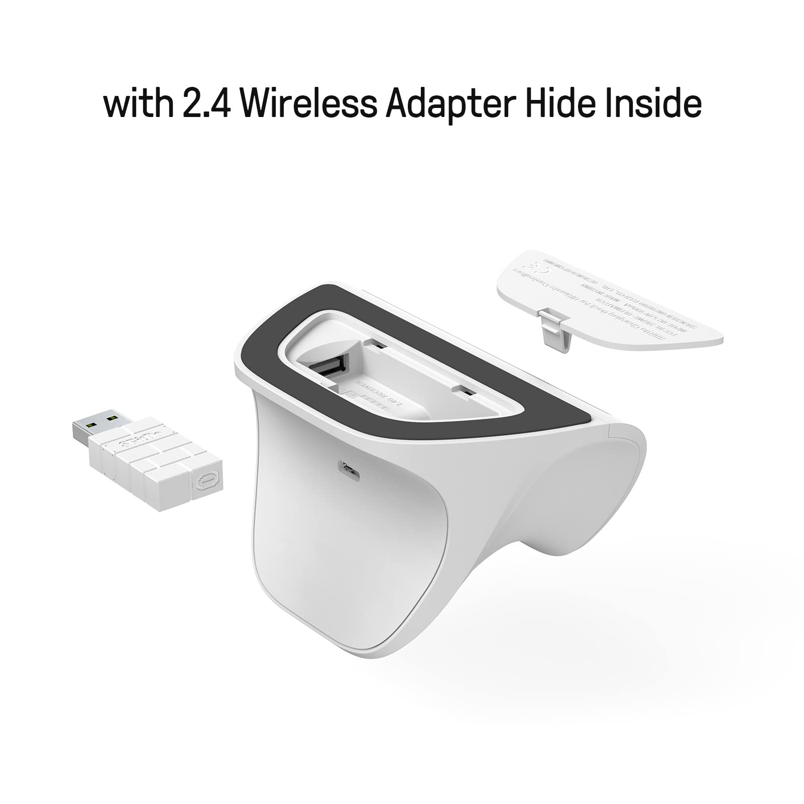 Foto 3 pulgar | Controlador Bluetooth 8bitdo Ultimate Con Base De Carga, Color Blanco - Venta Internacional.