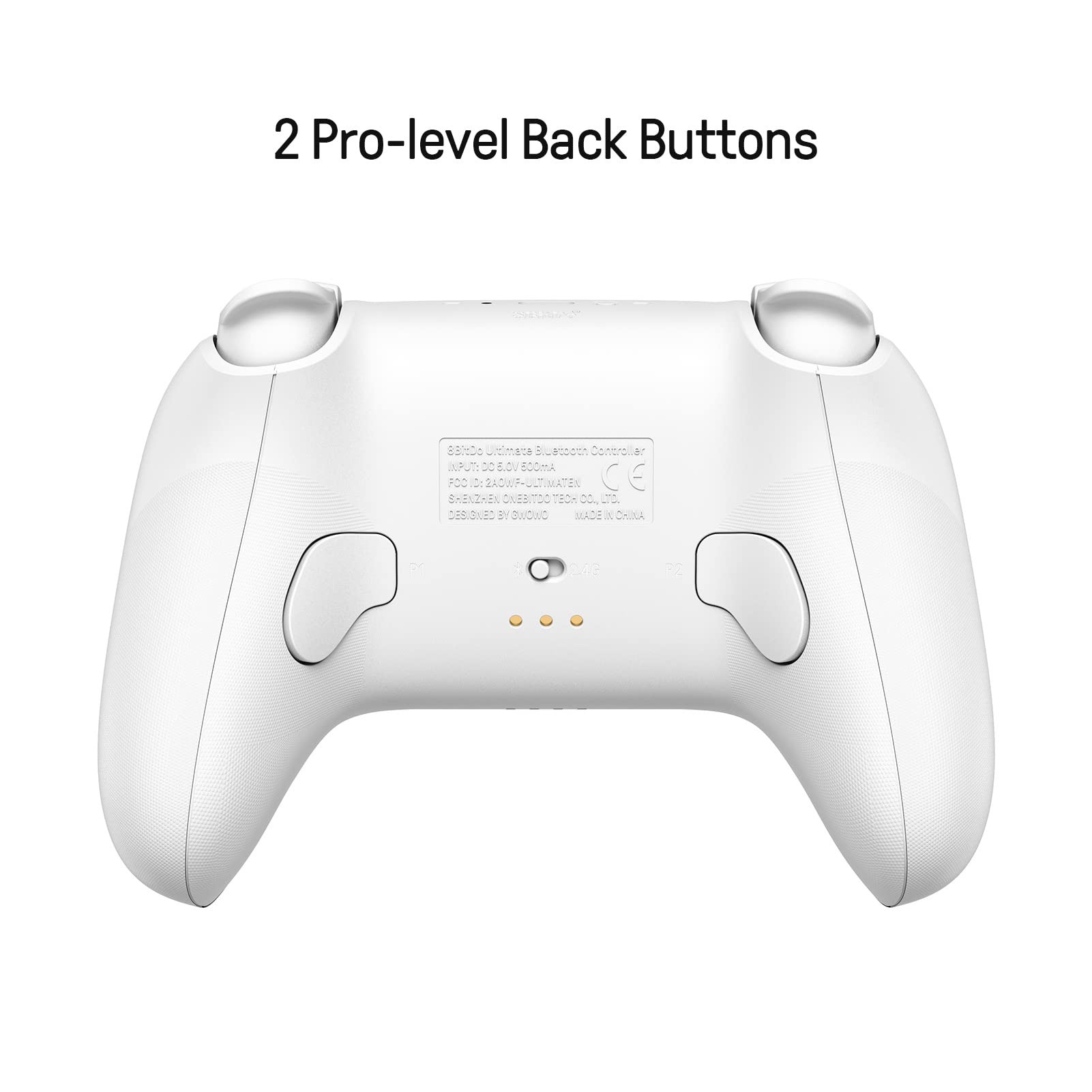 Foto 4 pulgar | Controlador Bluetooth 8bitdo Ultimate Con Base De Carga, Color Blanco - Venta Internacional.