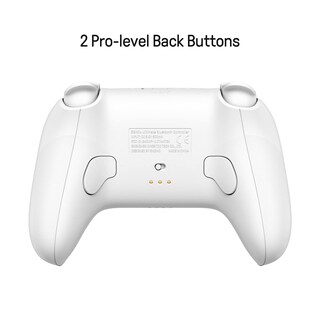 Foto 3 | Controlador Bluetooth 8bitdo Ultimate Con Base De Carga, Color Blanco - Venta Internacional.