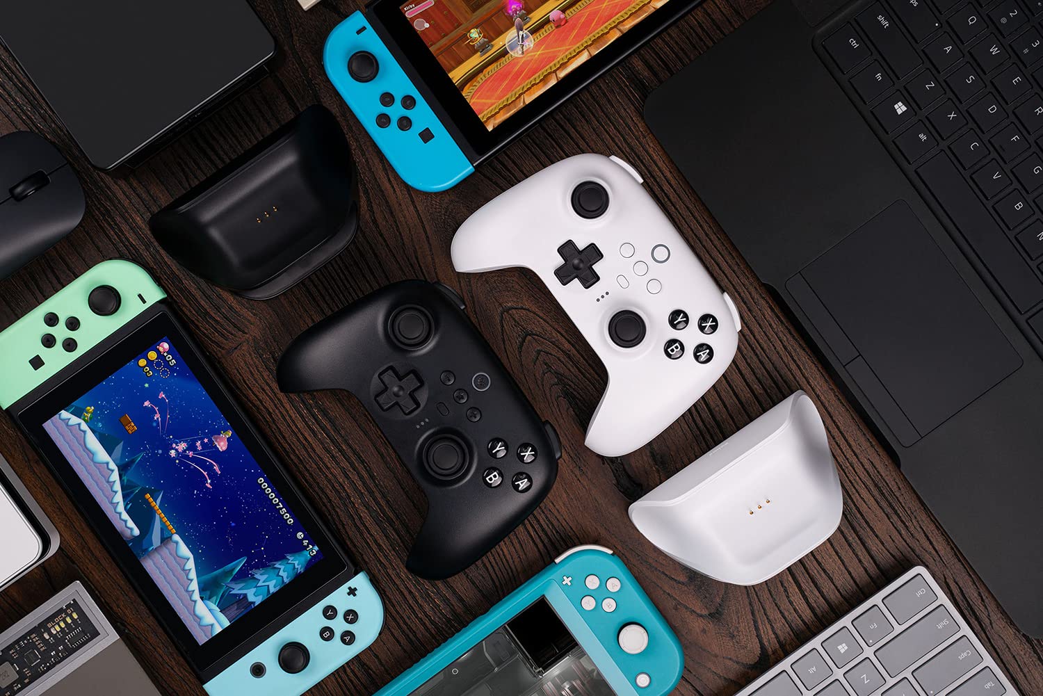 Foto 7 pulgar | Controlador Bluetooth 8bitdo Ultimate Con Base De Carga, Color Blanco - Venta Internacional.