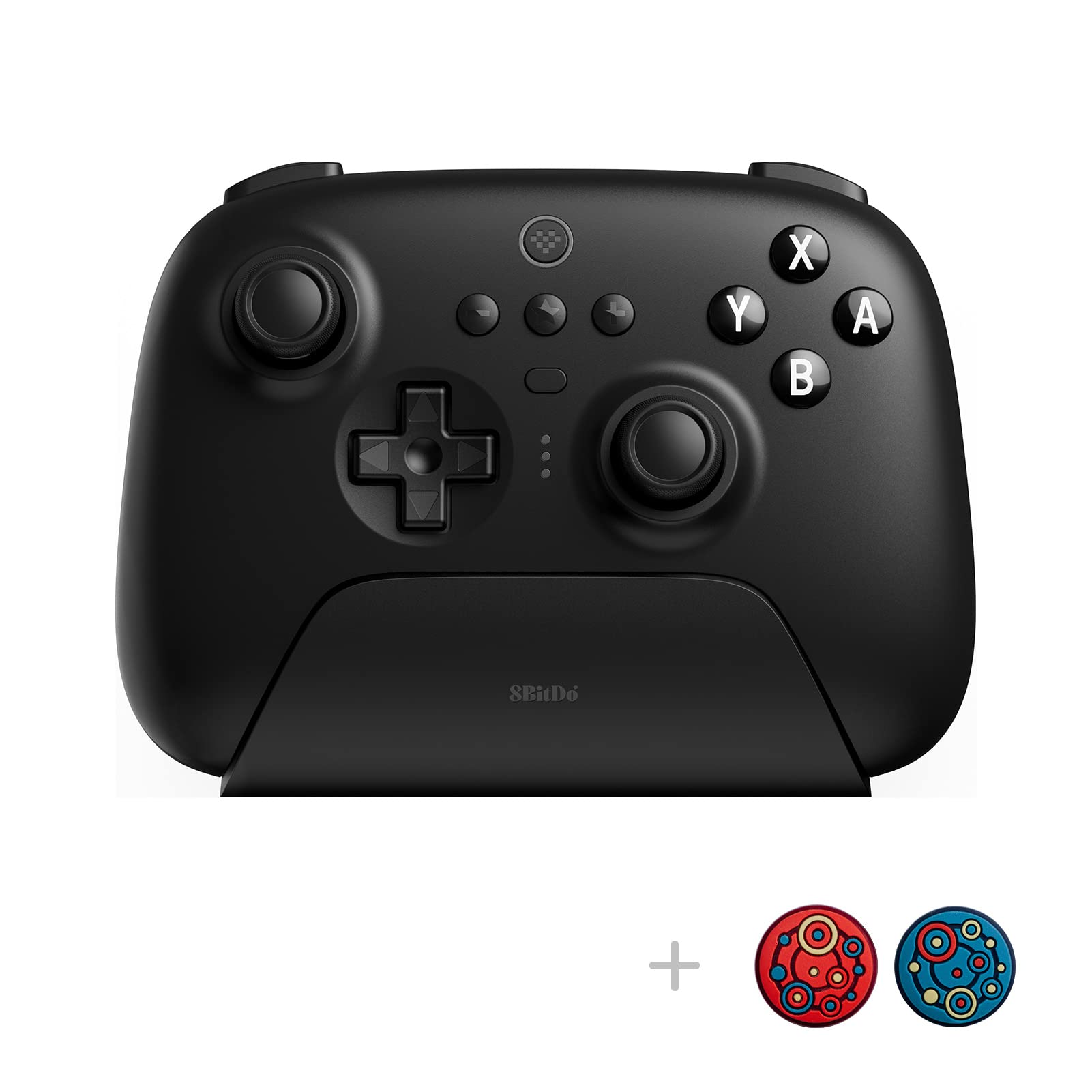 Controlador Bluetooth 8bitdo Ultimate Con Base De Carga Negro - Venta Internacional.