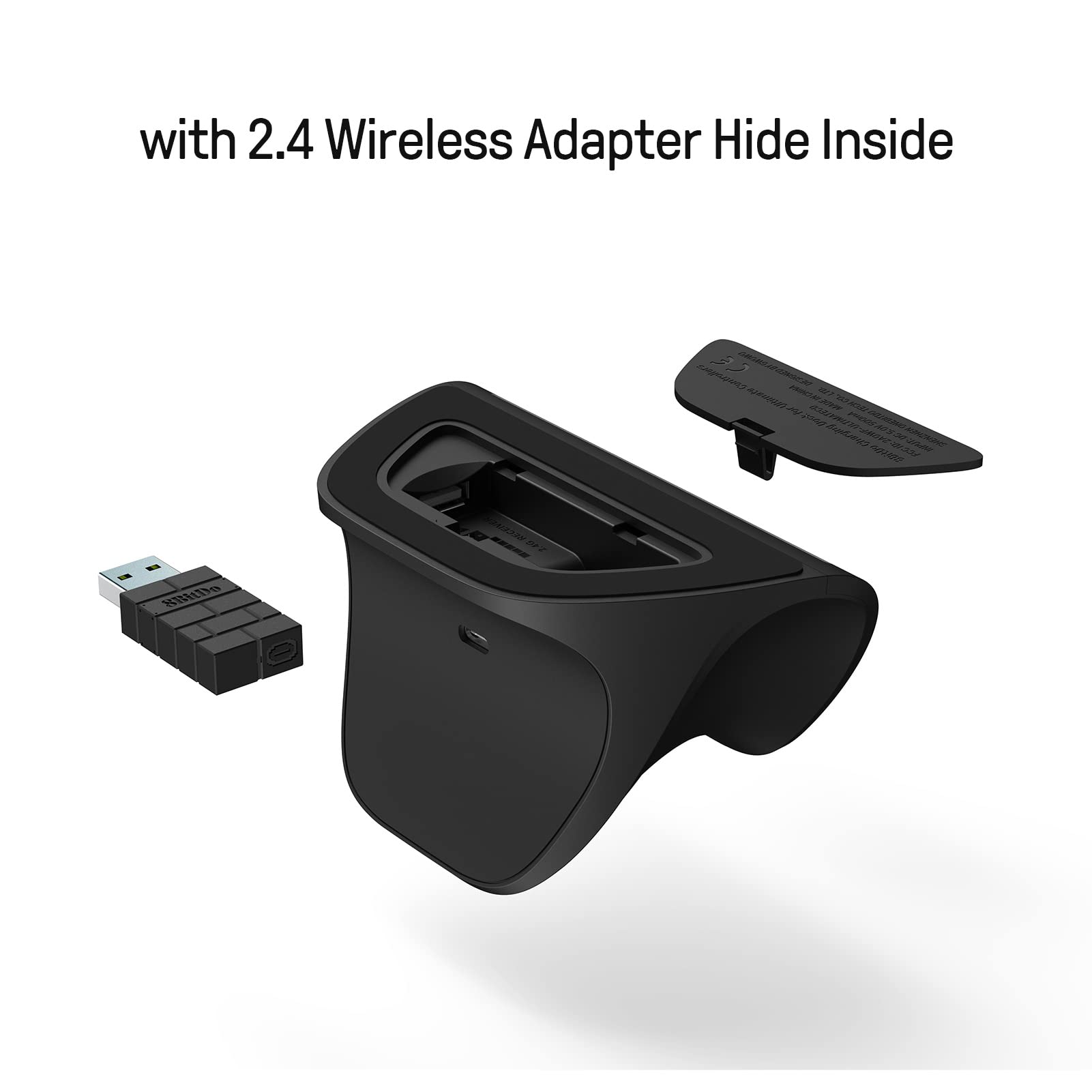 Foto 3 pulgar | Controlador Bluetooth 8bitdo Ultimate Con Base De Carga Negro - Venta Internacional.